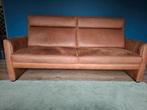 2.5 zits bank stevige zitting hoge rugleuning, Ophalen of Verzenden, Zo goed als nieuw, 75 tot 100 cm