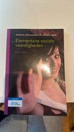 Marian Adriaansen - Elementaire sociale vaardigheden, Ophalen of Verzenden, Zo goed als nieuw, Marian Adriaansen; Josien Caris