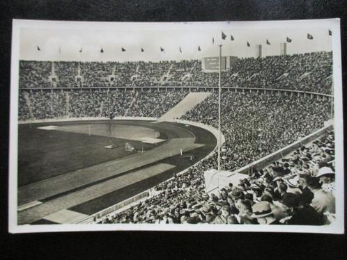 3e Rijk postkaart - Olympisch stadion - 1936, Verzamelen, Militaria | Tweede Wereldoorlog, Overige soorten, Foto of Poster, Duitsland