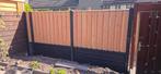 Hout betonsysteem inclusief montage prijs per meter