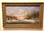 Prachtig groot winterlandschap Thomas Heesakkers, Ophalen of Verzenden