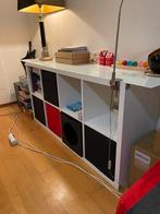 Ikea Kallax kast met 8 vakken, Ophalen, Gebruikt, 100 tot 150 cm, Minder dan 100 cm