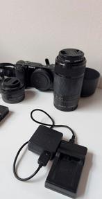 Sony A6000 met 2 lenzen slechts 1 reis gebruikt, Audio, Tv en Foto, Fotocamera's Digitaal, Ophalen, Compact, Zo goed als nieuw