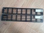 Ontluchtingsroosters kunststof zwart 2x, Auto-onderdelen, Ophalen of Verzenden, Nieuw