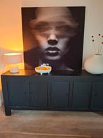 Canvaa schilderij, Ophalen, Zo goed als nieuw, Schilderij, 75 cm of meer