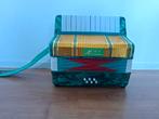 Speelgoed accordeon klein, Ophalen