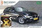 Bmw 3-serie Touring 318d | Trekhaak | Leer | LED, 745 kg, 4 cilinders, Regensensor, 1600 kg
