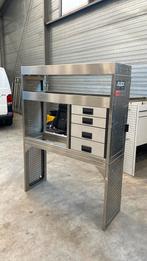 Aluca aluminium stelling-ladekast bedrijfswageninrichting, Auto diversen, Ophalen