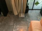 Design hoge vloerlamp verchroomd 150cm hoog (zonder kap), Ophalen, Gebruikt, Metaal, Modern