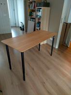 Bamboe bureau met verstelbare poten, Ophalen, 50 tot 100 cm, 100 tot 150 cm, Zo goed als nieuw