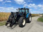 New Holland TS115 + Frontlader, Zakelijke goederen, Agrarisch | Tractoren, 80 tot 120 Pk, Gebruikt, Meer dan 10000, Veldkaamp 1, 7678 WB Geesteren