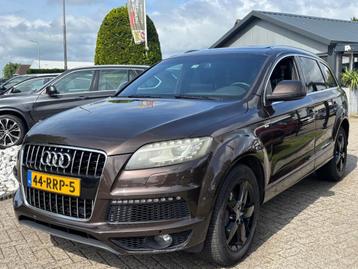 Audi Q7 3.0 TDI 2011 7-Persoons Facelift S-Line beschikbaar voor biedingen