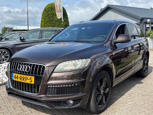 Audi Q7 3.0 TDI 2011 7-Persoons Facelift S-Line, Auto's, Audi, Bedrijf, Q7, ABS, Achteruitrijcamera, Adaptieve lichten, Airbags