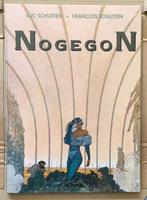 De Holle Aarde - NogegoN (Luxe genummerde en gesigneerde HC), Luc en Francois Schuiten, Eén stripboek, Nieuw, Ophalen of Verzenden