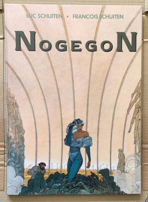 De Holle Aarde - NogegoN (Luxe genummerde en gesigneerde HC), Boeken, Stripboeken, Nieuw, Eén stripboek, Ophalen of Verzenden