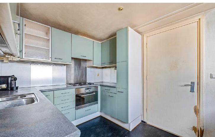 Bruynzeel keuken gratis (zelf demonteren!), Huis en Inrichting, Keuken | Complete keukens, Zo goed als nieuw, Hoekkeuken, Kunststof