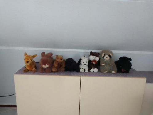 Knuffels nooit mee gespeeld . per stuk €1.00, Kinderen en Baby's, Speelgoed | Knuffels en Pluche, Zo goed als nieuw, Overige typen