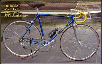   Campagnolo 50th anniversary 1983  DE ROSA  beschikbaar voor biedingen