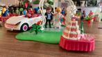 Playmobil bruidskapel met auto en eten, Ophalen of Verzenden, Zo goed als nieuw