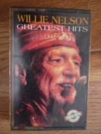 willie nelson-greatest hits, Cd's en Dvd's, Cassettebandjes, Ophalen of Verzenden, Zo goed als nieuw, Country en Western, 1 bandje