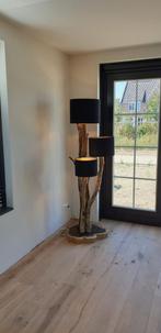 Vloerlampen Design Drijfhout Hout, Huis en Inrichting, Lampen | Vloerlampen, Landelijk modern, Nieuw, LM Lighting, Ophalen of Verzenden