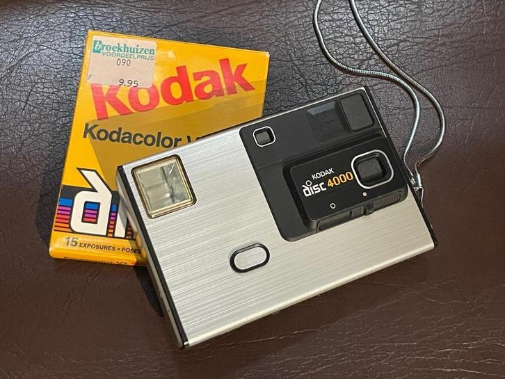 Kodak Disc4000 met ongebruikte Kadocolor VR film, Audio, Tv en Foto, Fotocamera's Analoog, Zo goed als nieuw, Compact, Kodak, Ophalen of Verzenden