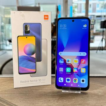 Redmi Note 10 5G 128GB Blauw | Nette staat met garantie beschikbaar voor biedingen
