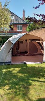 Vrijbuiter Tannon 460 - 6 persoons tent, Caravans en Kamperen, Tenten, Ophalen, Zo goed als nieuw