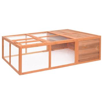 AANBIEDING | Dierenhok voor buiten 150x100x50 cm hout! GRT B beschikbaar voor biedingen