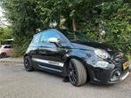 Fiat 500 Abarth 695 esseesse 320 KW 235 PK 2022 Zwart, Auto's, Voorwielaandrijving, 15 km/l, 4 cilinders, Zwart