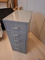Metalen ladenkastje 6 lades ikea Helmer, Ophalen, Minder dan 50 cm, 5 laden of meer, Zo goed als nieuw