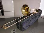 3.. Trombone Antoine Courtois Prelude 250 met kwartventiel G, Muziek en Instrumenten, Blaasinstrumenten | Trombones, Gebruikt