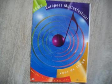 46e Europees Muziekfestival voor de jeugd beschikbaar voor biedingen