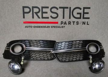 Audi Q5 8R Facelift Mistlamp Roosters S-LINE  SQ5 SET L + R  beschikbaar voor biedingen