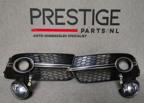 Audi Q5 8R Facelift Mistlamp Roosters S-LINE  SQ5 SET L + R, Auto-onderdelen, Carrosserie en Plaatwerk, Bumper, Voor, Nieuw, Herkomst onderdeel bekend