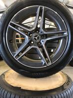 19 inch orig. mercedes-benz glb x247 gla h247 amg zomerset a, Gebruikt, Banden en Velgen, 235 mm, Personenwagen