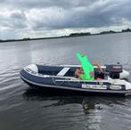 Zodiac 3.30 meter, Watersport en Boten, Rubberboten, Ophalen, Benzine, Minder dan 70 pk, Zodiac