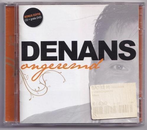 CD | DVD Denans - Ongeremd, Cd's en Dvd's, Cd's | Pop, Zo goed als nieuw, 2000 tot heden, Ophalen of Verzenden