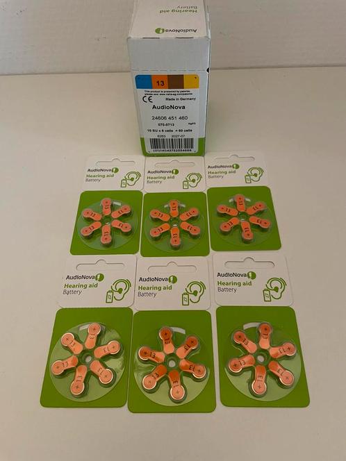 Batterijtjes voor gehoortoestel merk Audio Nova, Audio, Tv en Foto, Accu's en Batterijen, Nieuw, Ophalen