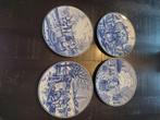 Delfts blauwe wandborden, Antiek en Kunst, Antiek | Wandborden en Tegels, Ophalen