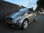 Mercedes-Benz A-Klasse 2.0 A200 Turbo 5DRS AUT 2007 Grijs, Auto's, Mercedes-Benz, Zwart, 4 cilinders, Leder en Stof, Origineel Nederlands