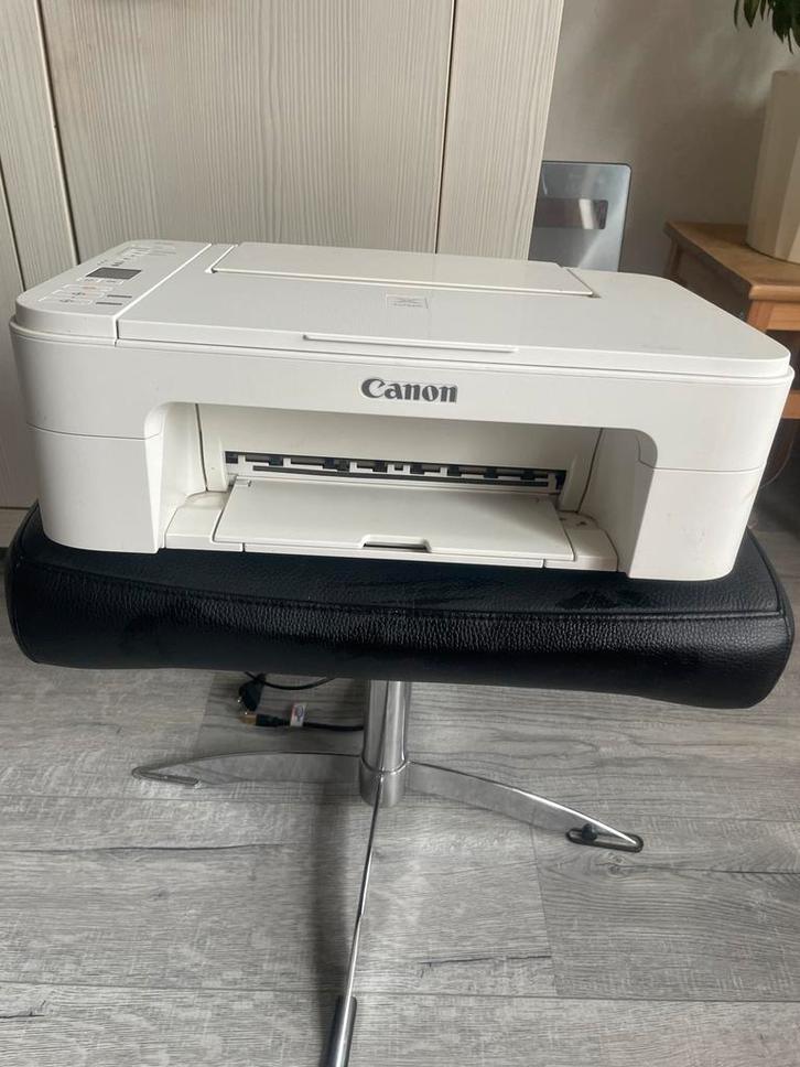Canon Pixma TS3351 All-in-One Printer, Computers en Software, Printers, Gebruikt, All-in-one, Inkjetprinter, Kleur printen, Ophalen