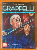 Stéphane Grappelli Gypsy Jazz Violin, Gelezen, Ophalen of Verzenden, Tim Kliphuis