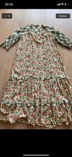 Zara jurk boho ibiza L nieuwstaat, Ophalen of Verzenden, Zo goed als nieuw, Onder de knie, Wit