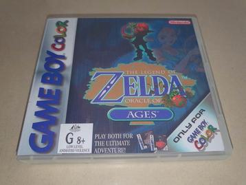 Zelda Oracle of Ages Game Boy Color GBC Game Case beschikbaar voor biedingen