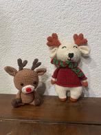 Gehaakte rendier, amigurumi, winter, kerstdecoratie, Ophalen of Verzenden, Nieuw, Haken