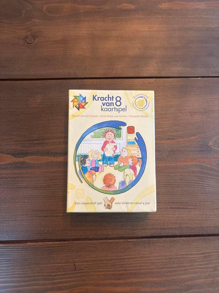 Kracht van 8 kaartspel - Educatief spel voor kinderen, Kinderen en Baby's, Overige Kinderen en Baby's, Zo goed als nieuw, Ophalen of Verzenden