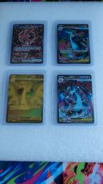 Zie omschrijving Mega Charizard X ex Gold Mix, Ophalen, Zo goed als nieuw, Meerdere kaarten, Foil