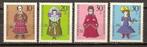 BRD 571-574 pf, Postzegels en Munten, Ophalen of Verzenden, BRD, Postfris