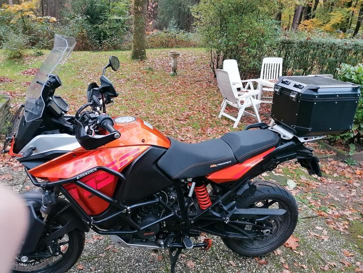Ktm 1190 Adventure 2013 20.828km, Motoren, Motoren | KTM, Particulier, Toermotor, meer dan 35 kW, 2 cilinders, Motorrijbewijs A